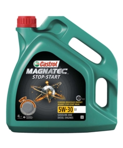 Ss olio castrol magnatec stop-start 5w-30 s1 4lt